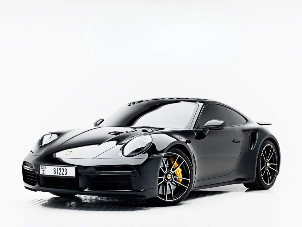 Porsche 911 Turbo S Coupe