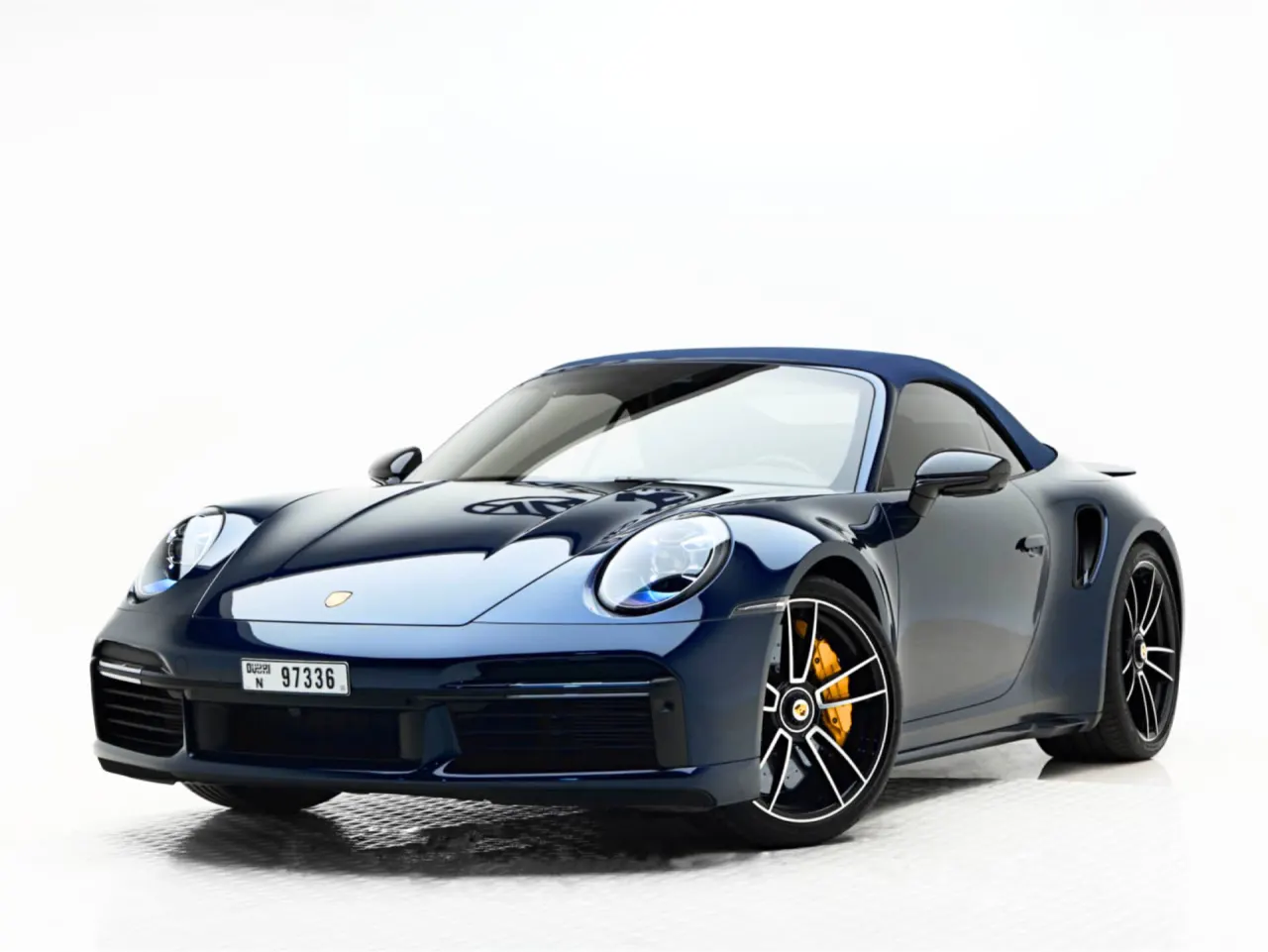Porsche 911 Turbo S Cabriolet