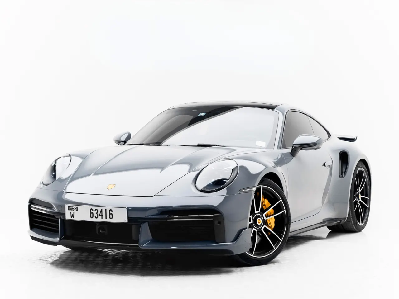 Porsche 911 Turbo S