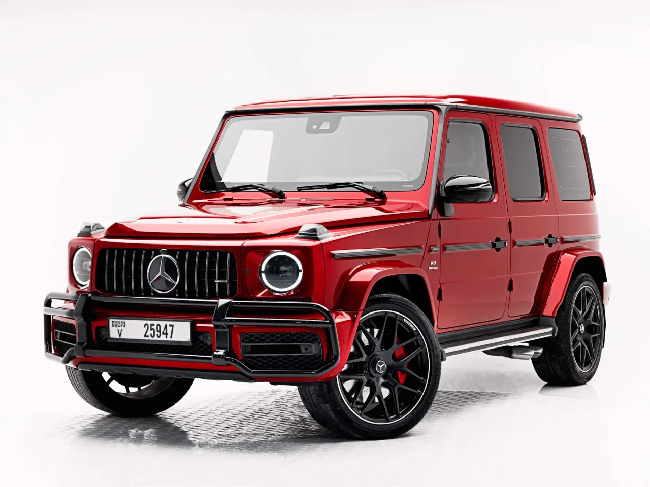 Mercedes-Benz G63 AMG