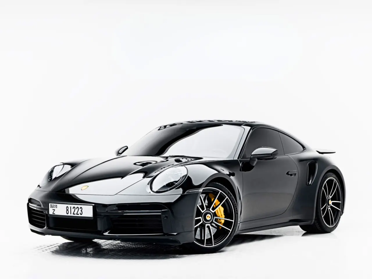 Porsche 911 Turbo S