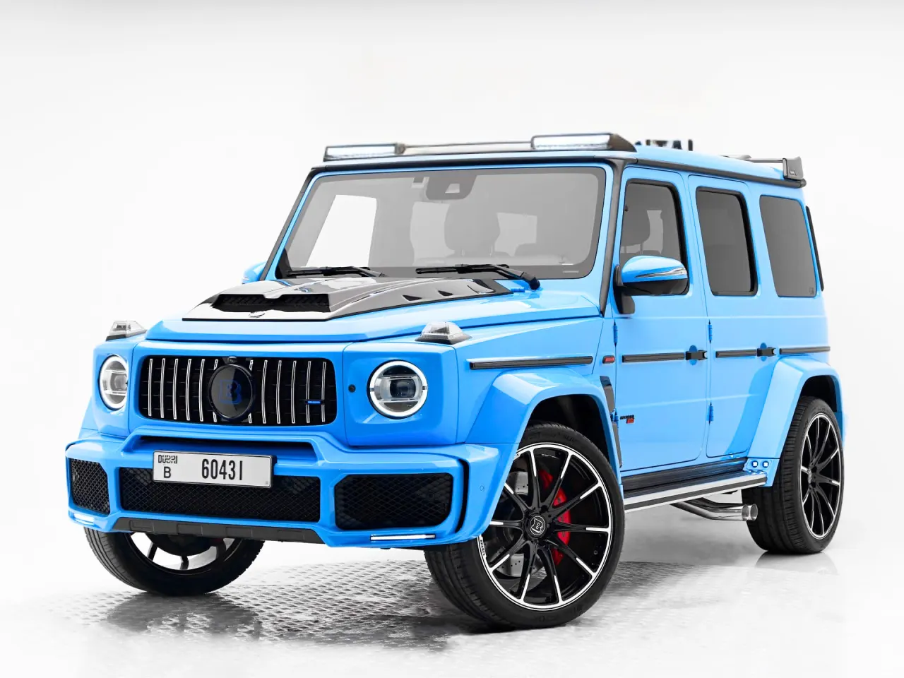 Mercedes-Benz G63 AMG Brabus