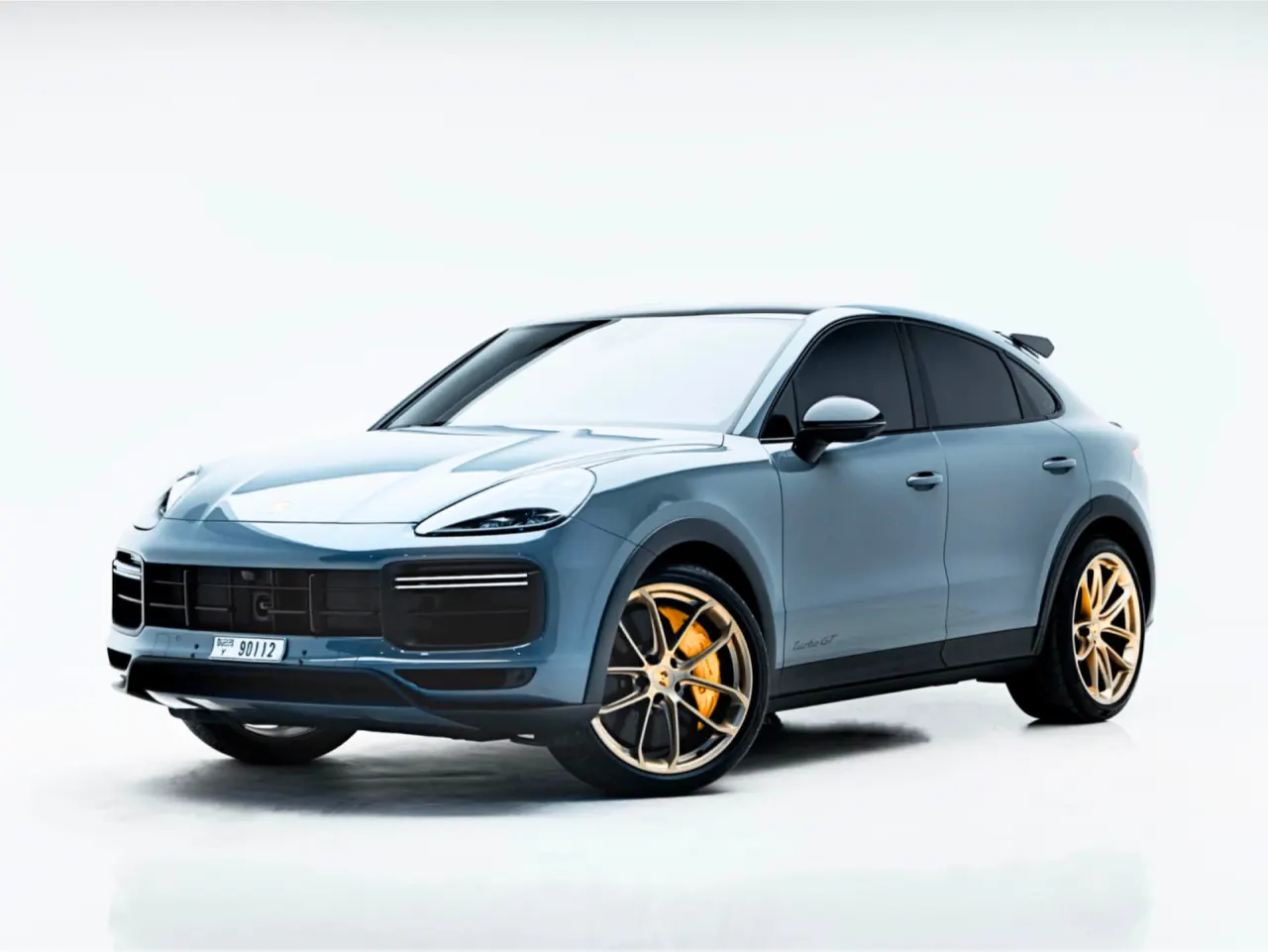 Porsche Cayenne Turbo GT