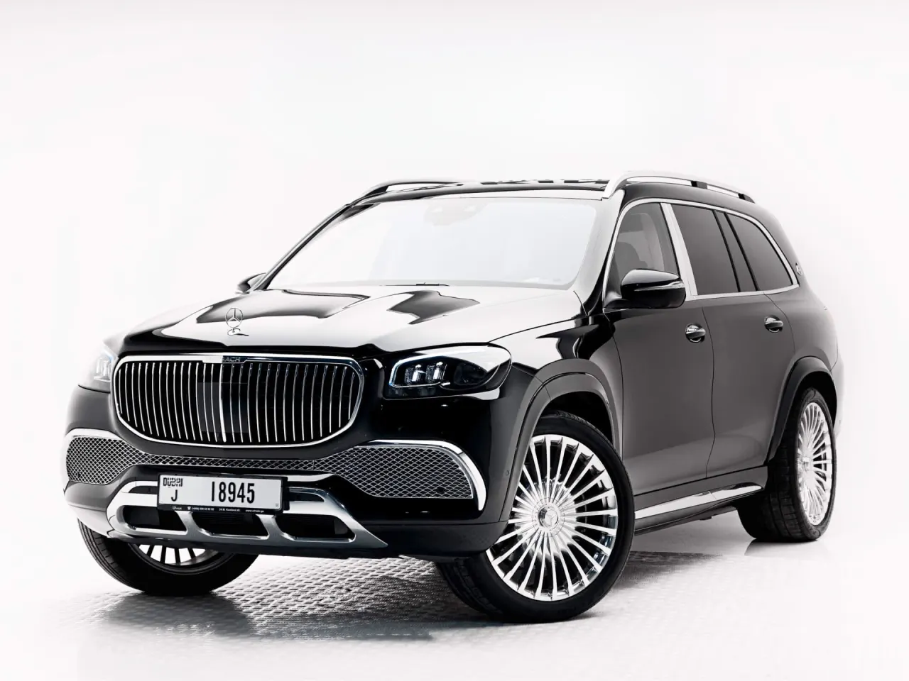 Mercedes-Benz GLS 600