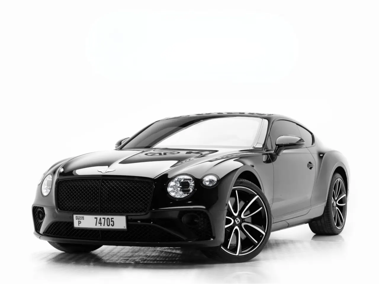 Bentley Continental GT Coupe