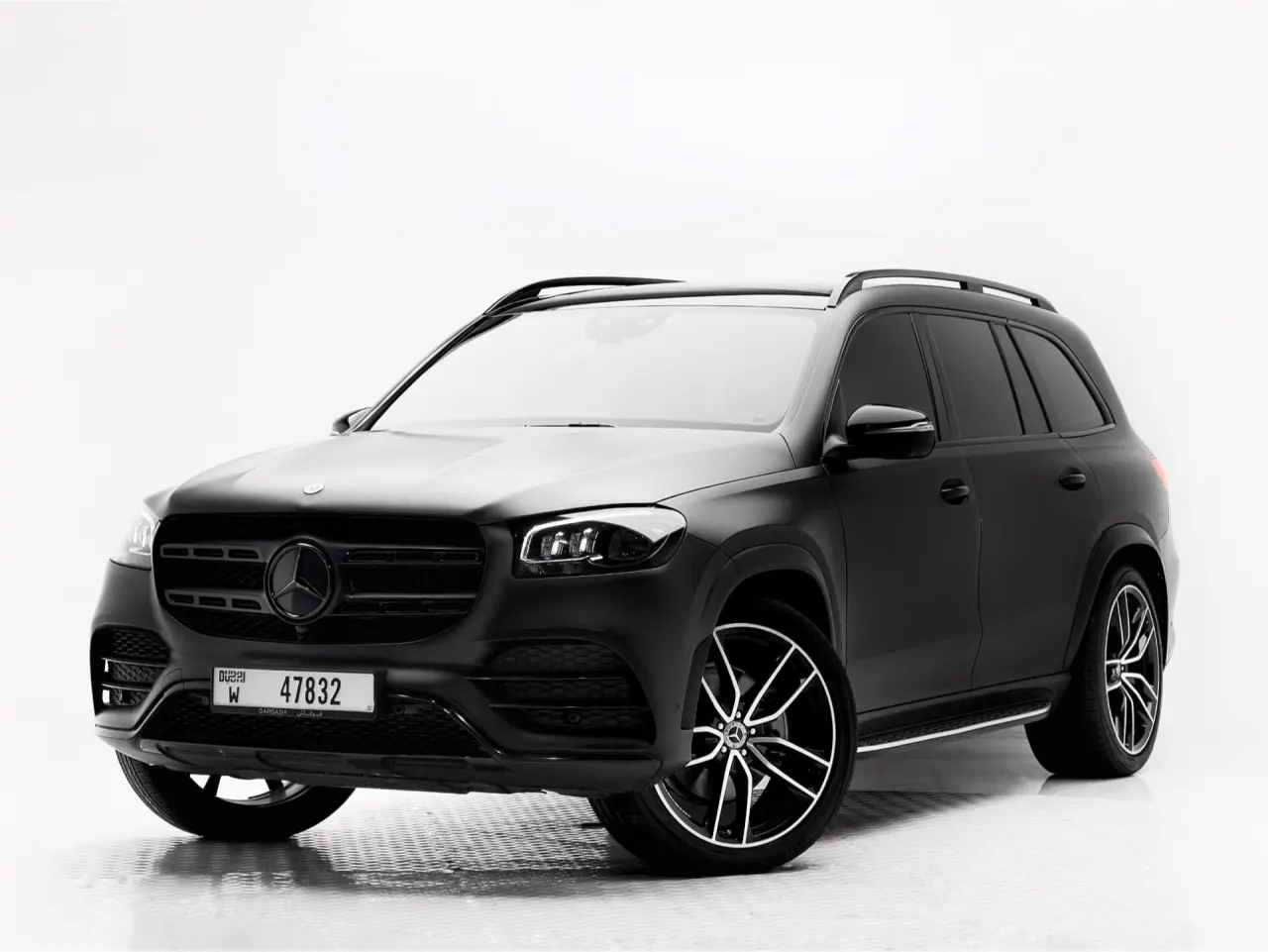 Mercedes-AMG GLS 63