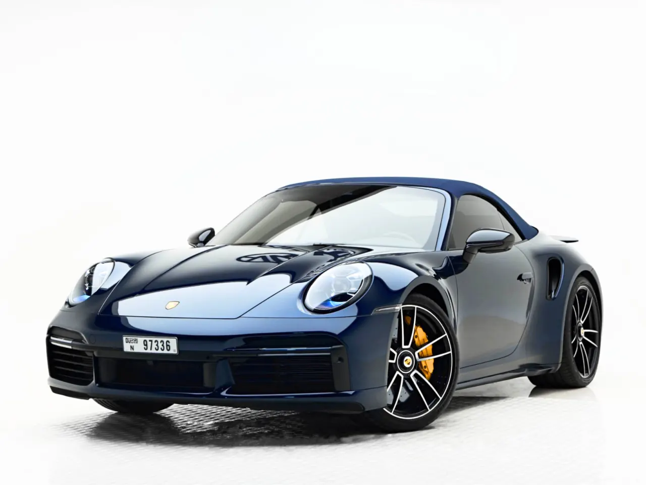 Porsche 911 Turbo S