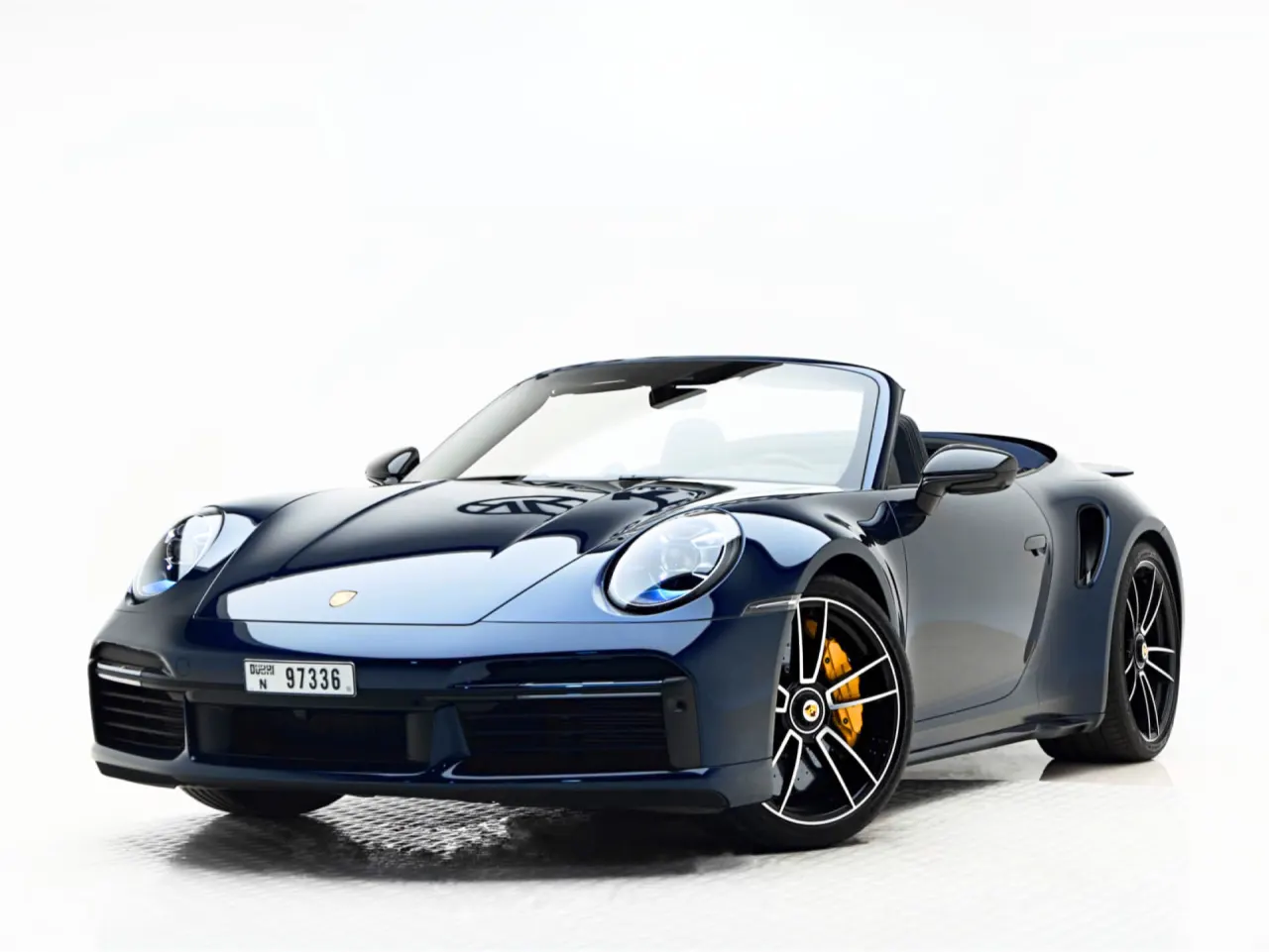 Porsche 911 Turbo S