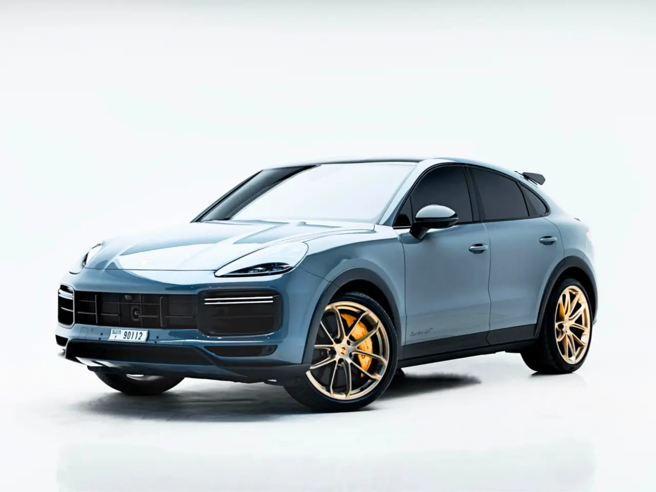 Porsche Cayenne GT