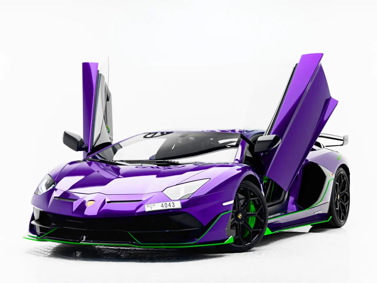 Lamborghini Aventador SVJ