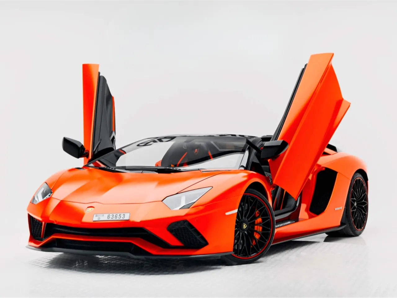 Lamborghini Aventador Roadster