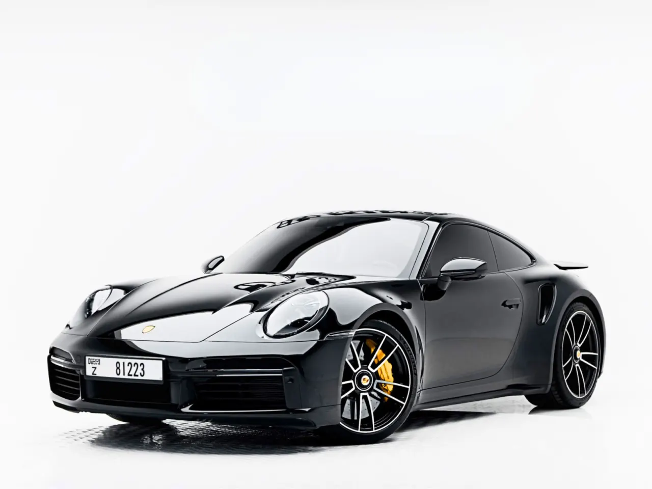 Porsche 911 Turbo S