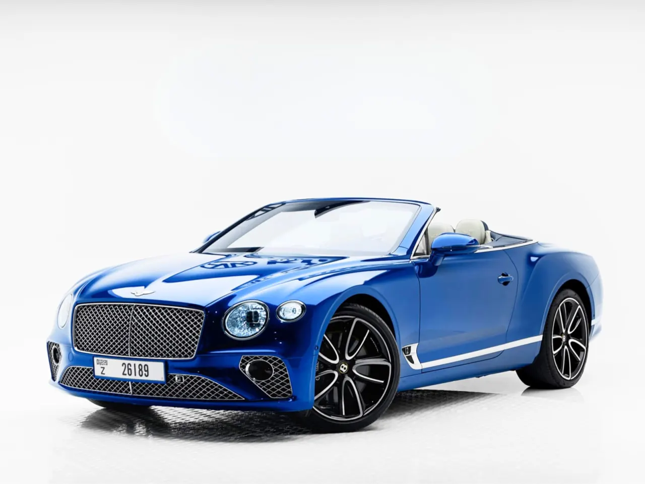 Bentley Continental GT Convertible
