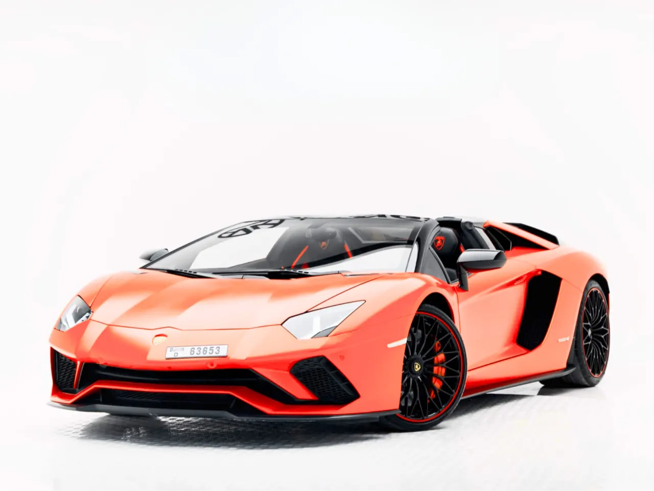 Lamborghini Aventador Roadster
