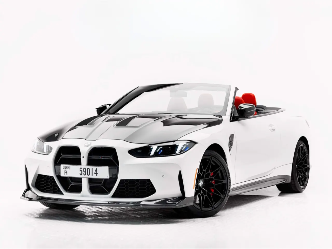 BMW M4 Competition Convertible