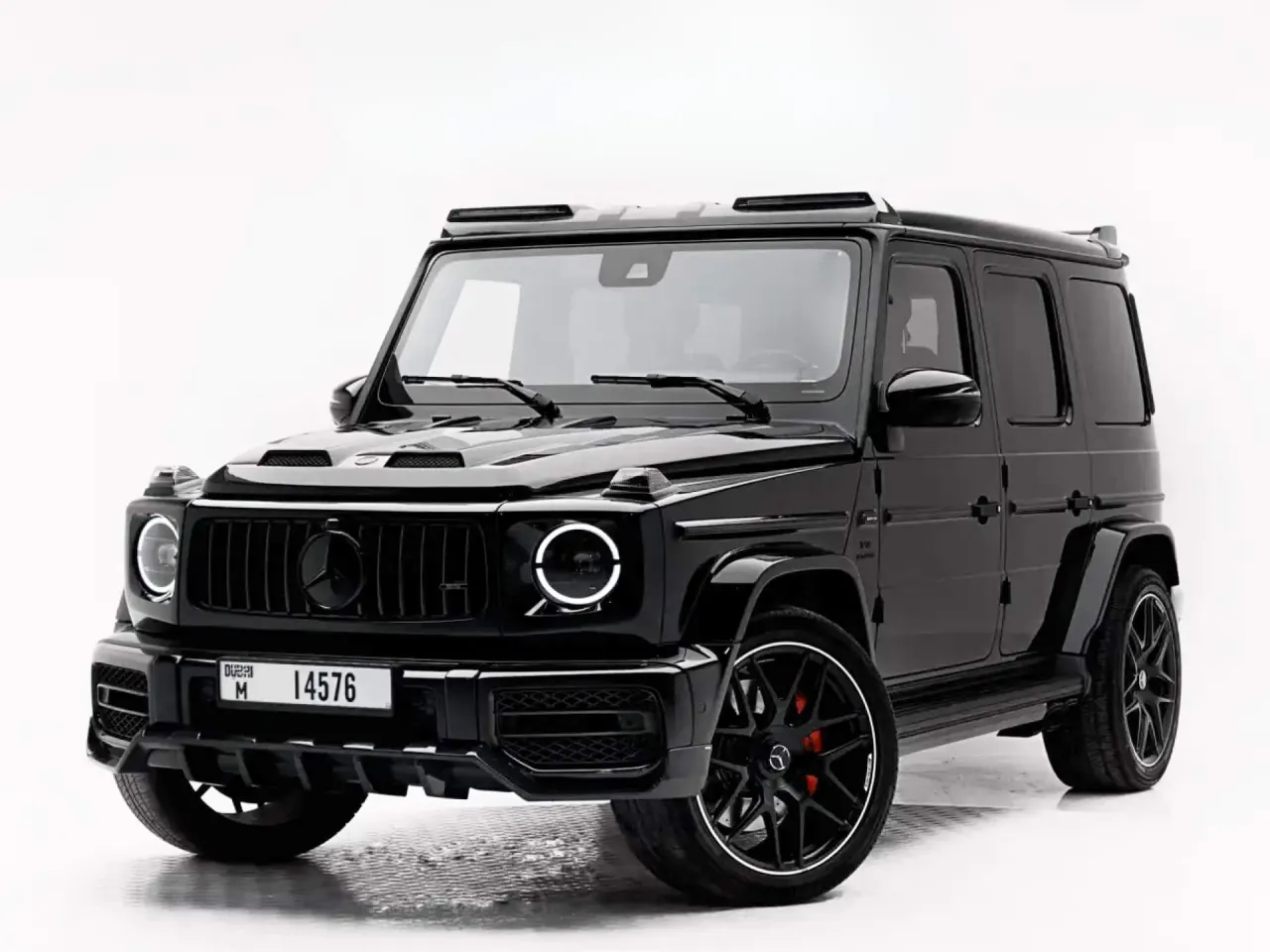Mercedes-AMG G63 Brabus