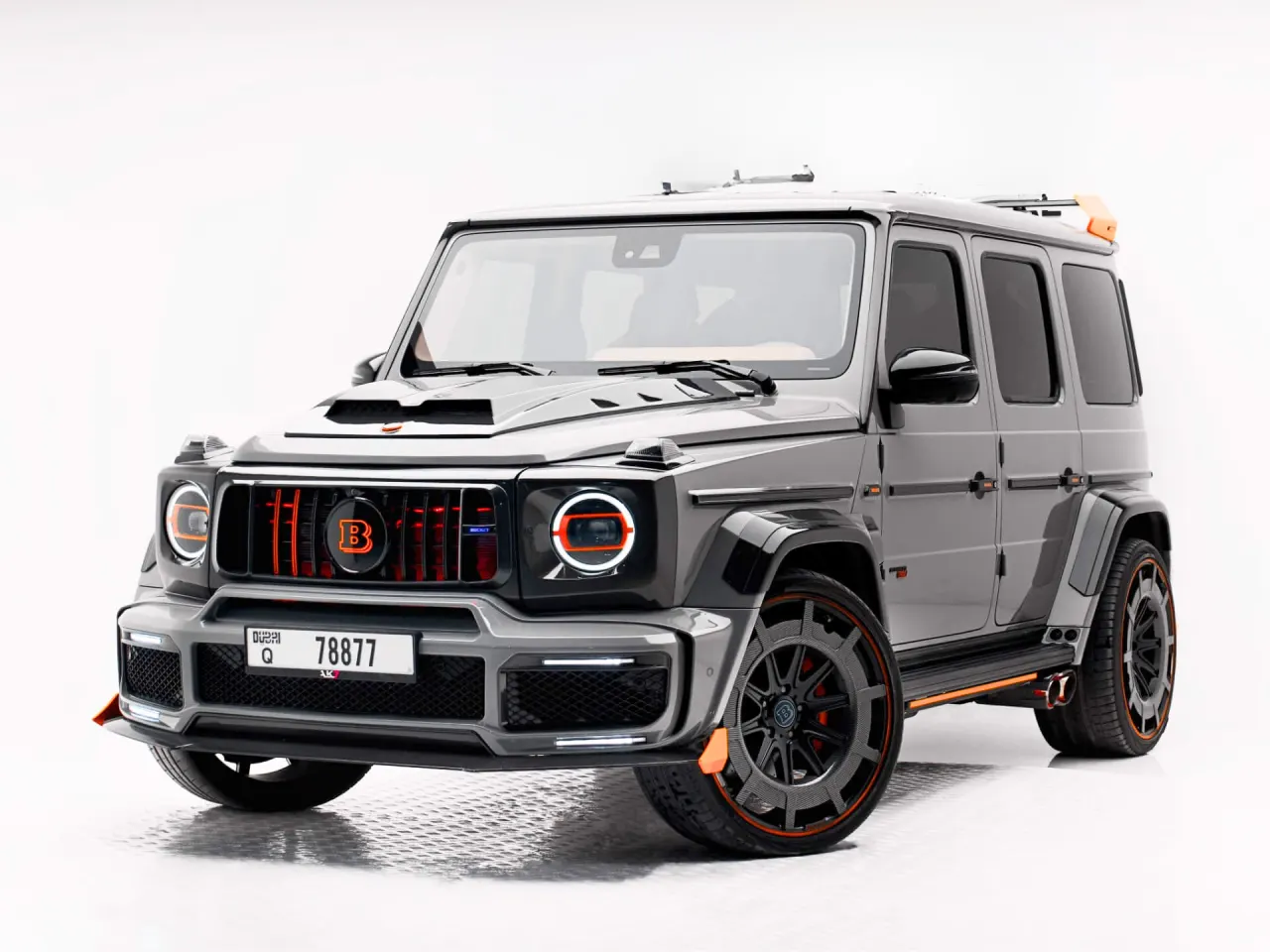 Mercedes-Benz G63 AMG Brabus