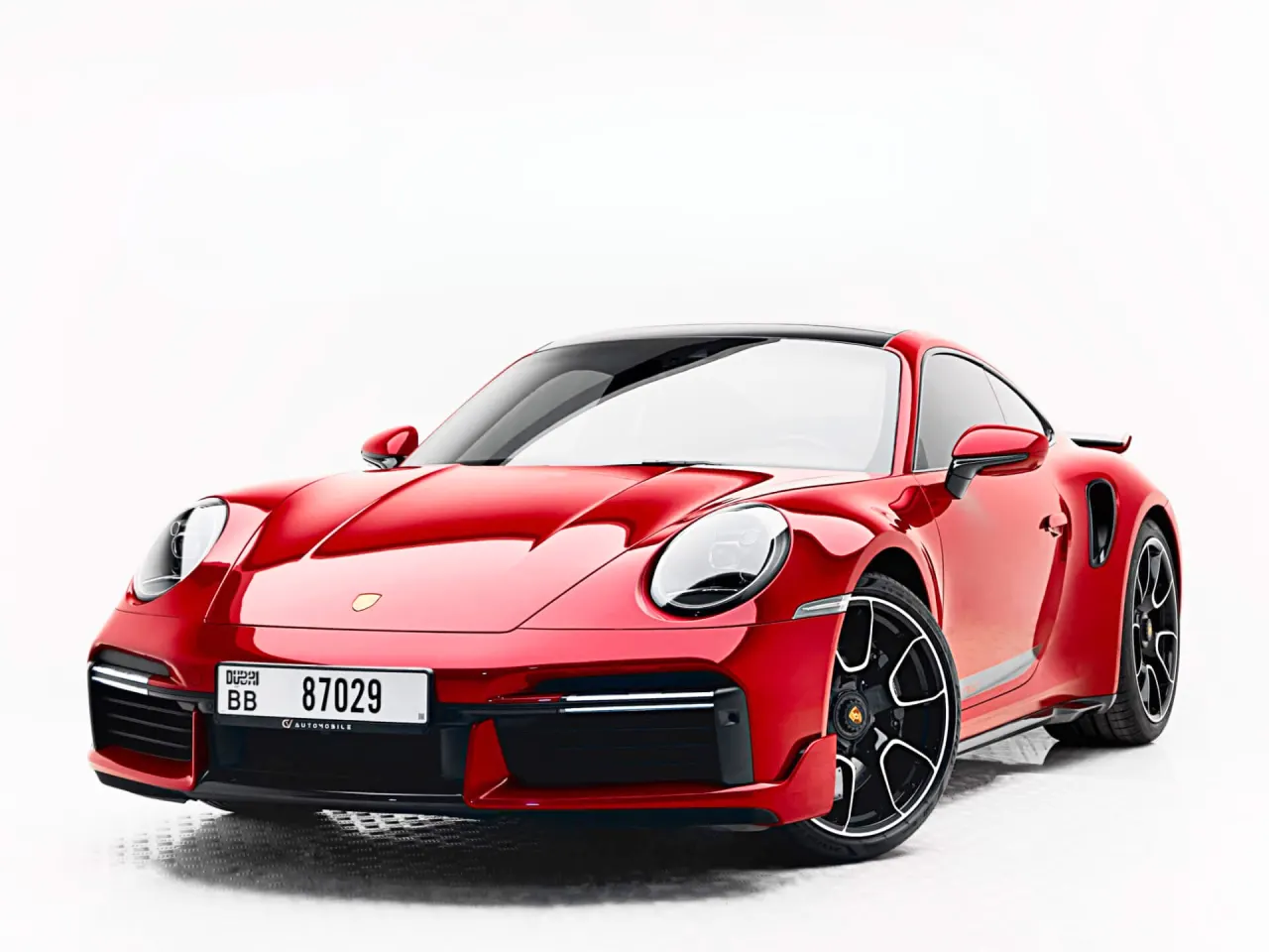 Porsche 911 Turbo S
