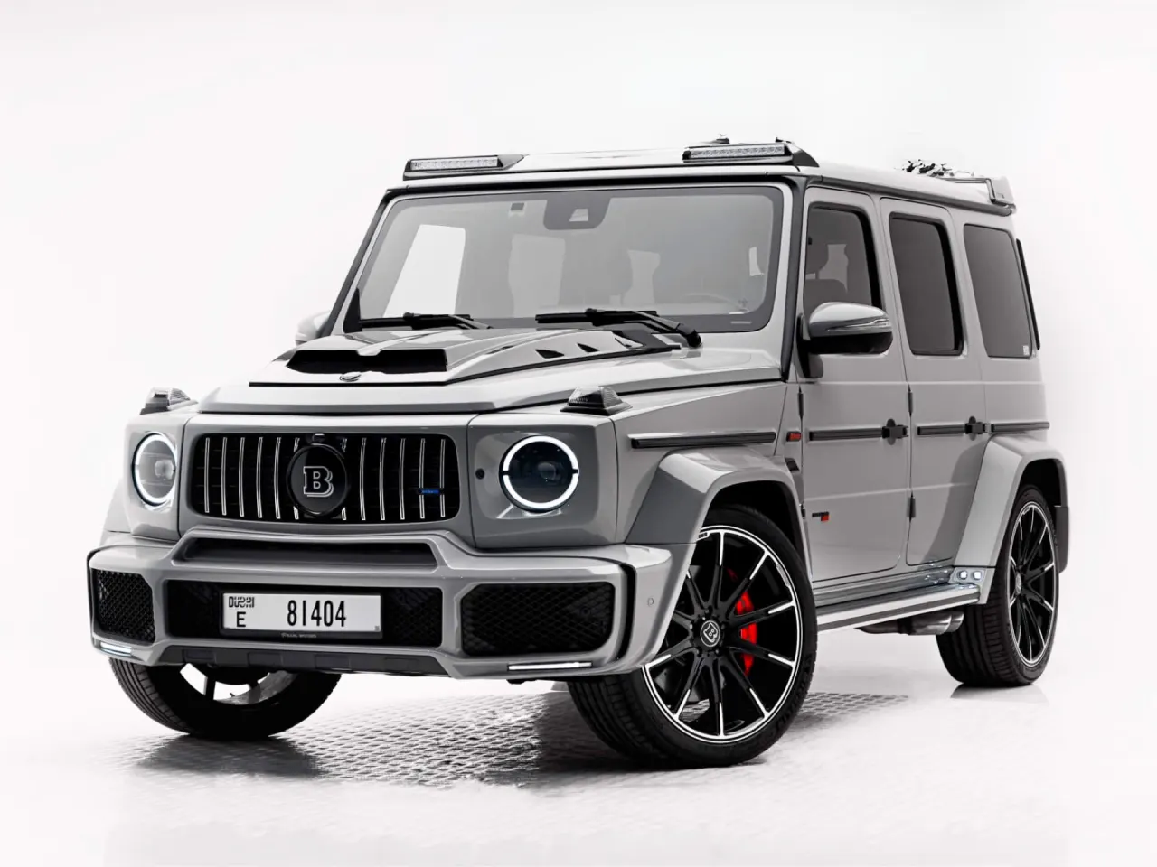 Mercedes-Benz G63 AMG Brabus