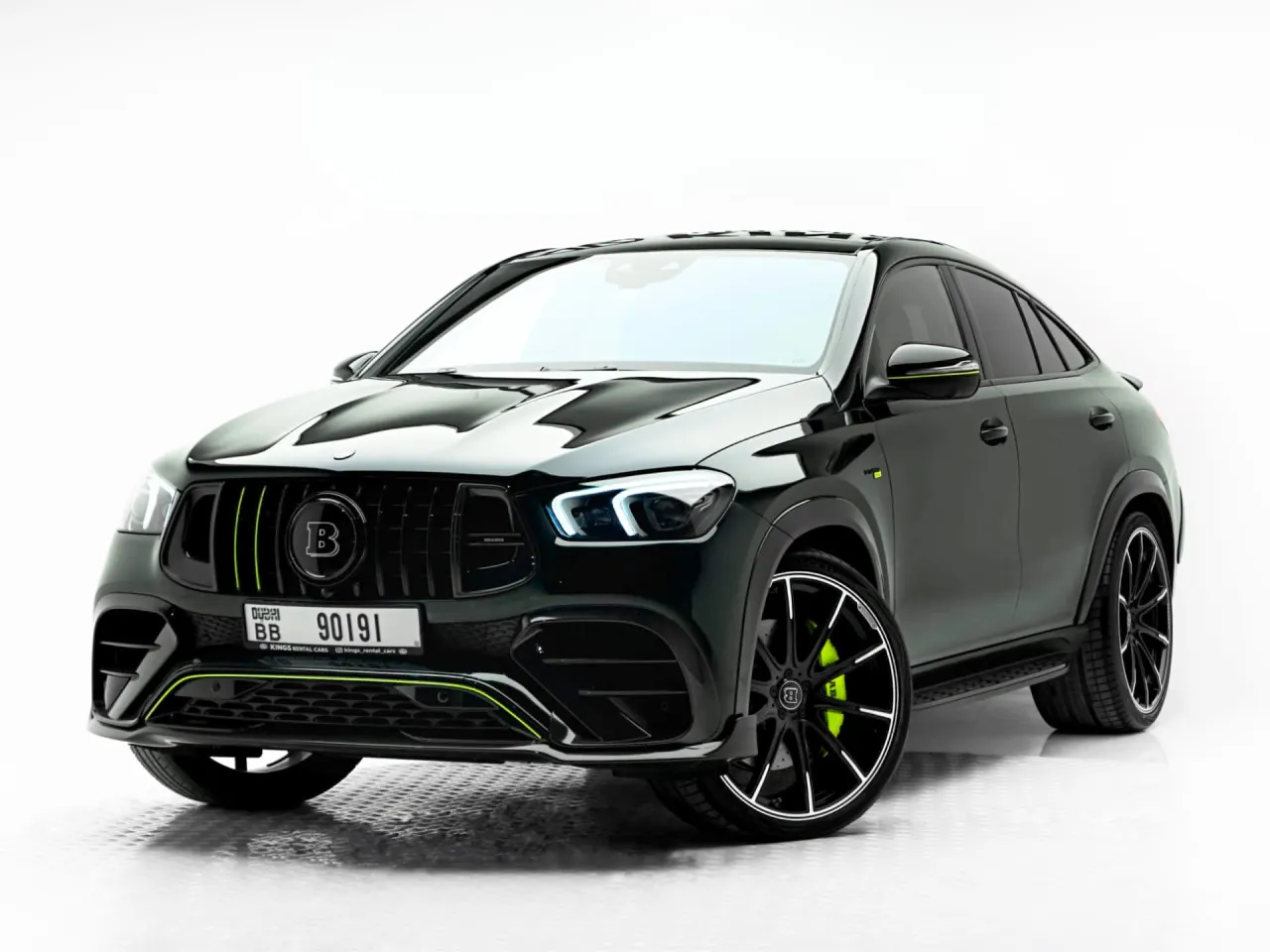 Mercedes-AMG GLE 63 AMG Brabus